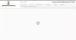 Desktop Screenshot of choustonenergy.com